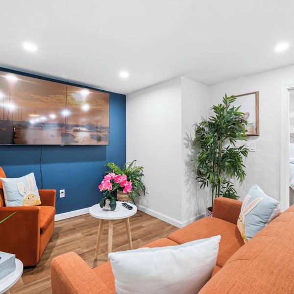 Budget-Friendly Basement 2BR Retreat