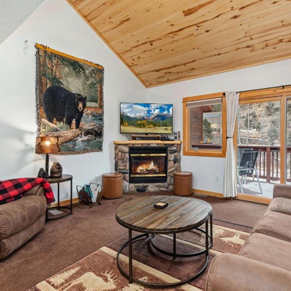 Bugle Pointe A10 by Estes Park Condos