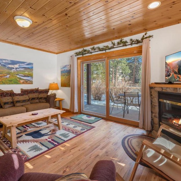 Bugle Pointe B06 by Estes Park Condos