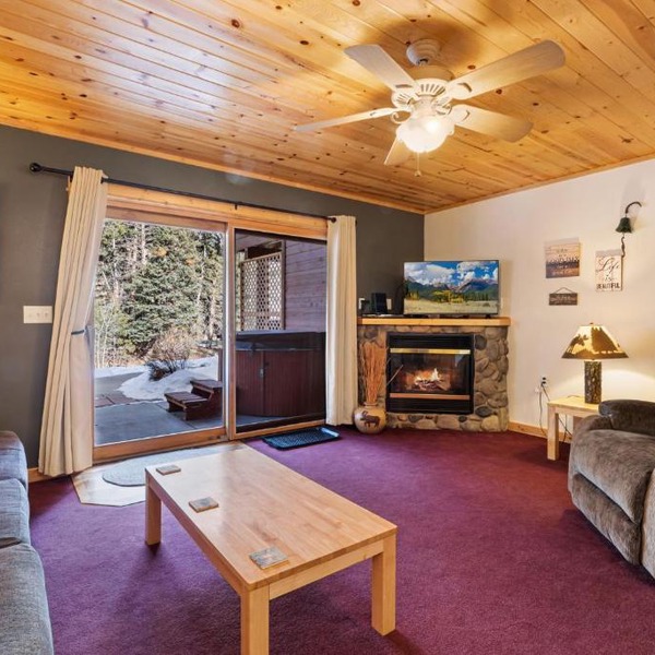 Bugle Pointe B10 by Estes Park Condos