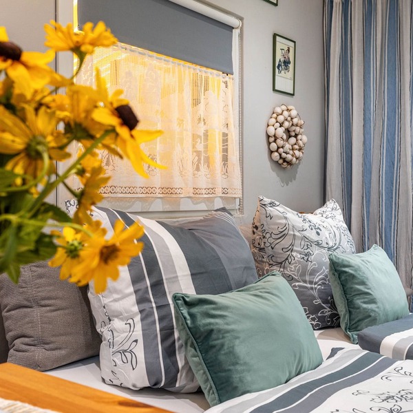 Bungalow 'Im Idyllischen Garten' with Private Terrace, Private Garden and Wi-Fi