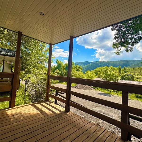 Bungalows y Cabañas Solopuent Natur