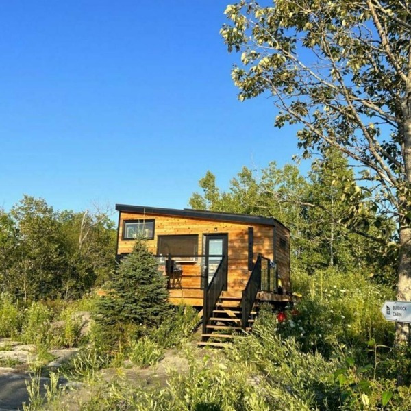 Burdock Cabin | Unique Lakefront Cabin