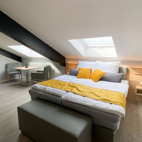 Business double room with kitchenette, shower WC - Boardinghouse Breitscheid