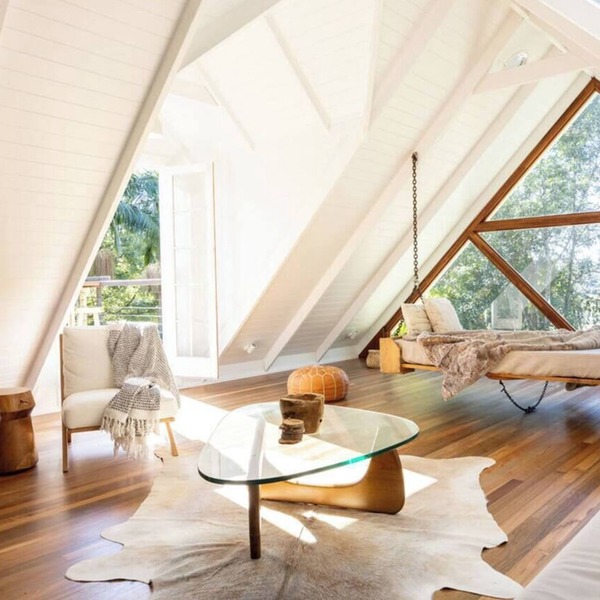 Byron Hinterland Escape with pool immersed in nature