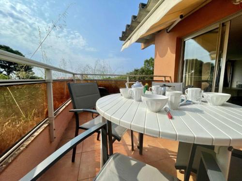 CA170-038 Studio Cabine 4 couchages Cavalaire sur Mer