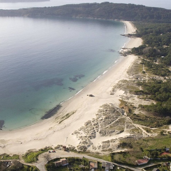 Cabaña Rustica en Plena Naturaleza en Playa de Nerga/barra, Ría de Vigo