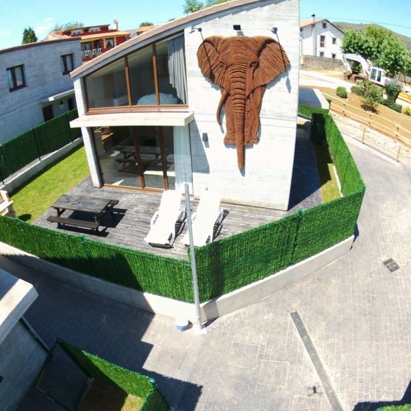 Cabañas la Senda de los Elefantes