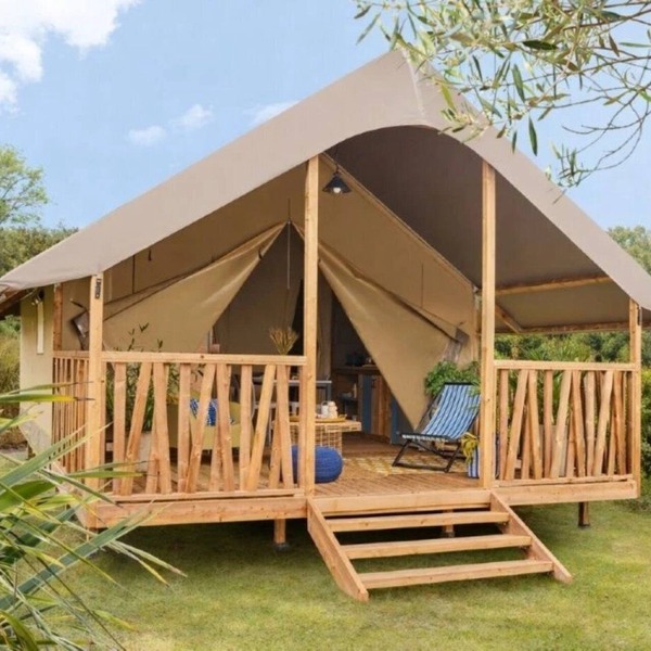 Cabane 4 étoiles - Piscine - ccbffdc
