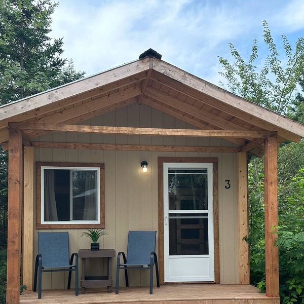 Cabin #3 centrally located to beaches, golfing and the Confederation Trail!