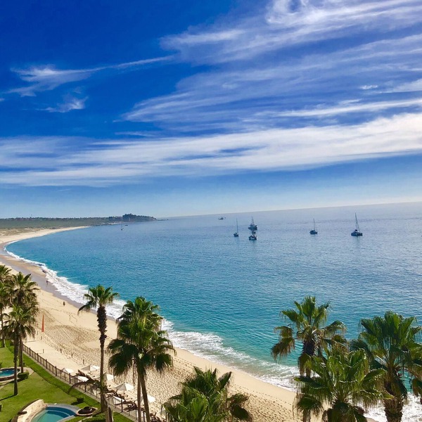 Cabo OCEAN FRONT resort & spa on Medano Beach Ground Floor View gorgeous Villa