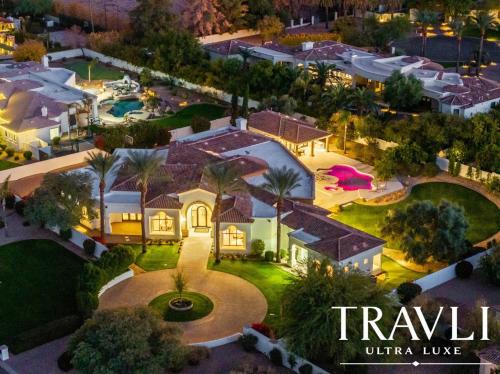 Camelback Mountain Villa Luxury in Paradise Valley