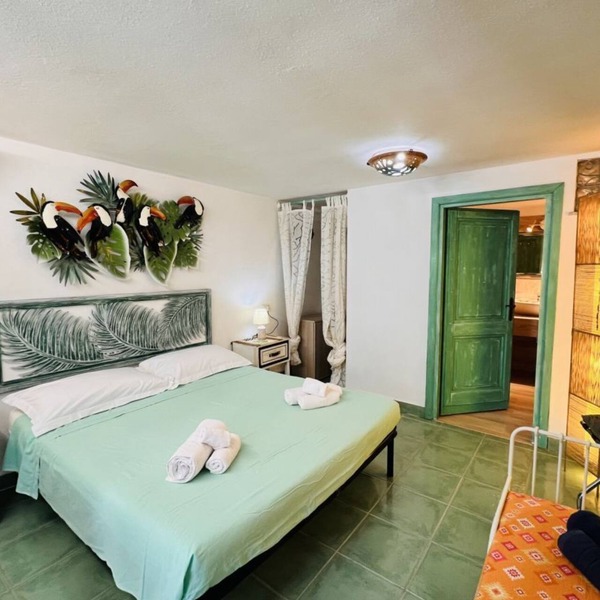 Camera I Coralli- Villa Flores