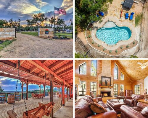 Camp David Retreat - Pool, Pickleball & Views