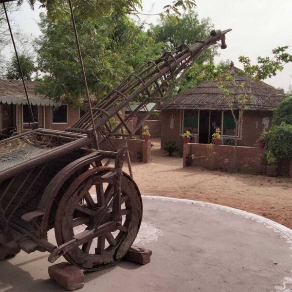 Camping accommodation With WiFi, AC in charming Pushkar