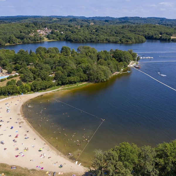 Camping du Lac de Saint-Pardoux