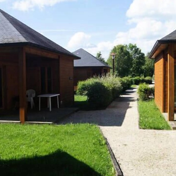 Camping Flower la Samaritaine*** - Standard Chalet 3 rooms 4/6 people