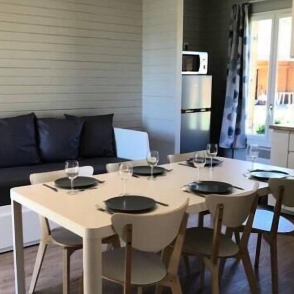 Camping Flower la Samaritaine*** - Premium 3-room chalet for 4/6 people