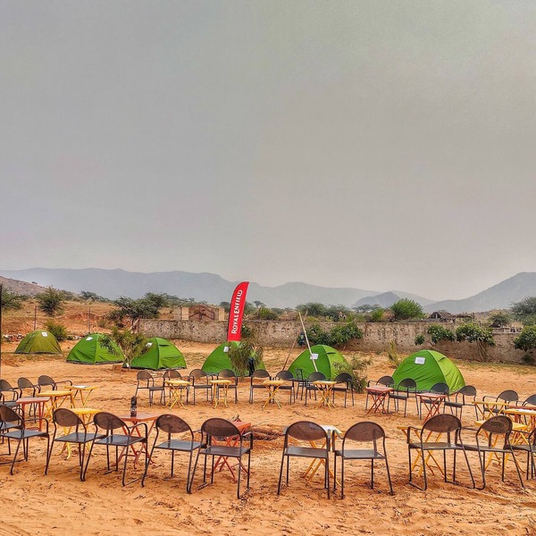 Camping In Desert With Camel Safari