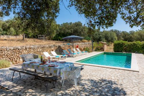 Can Gallot De Punxuat - Pool