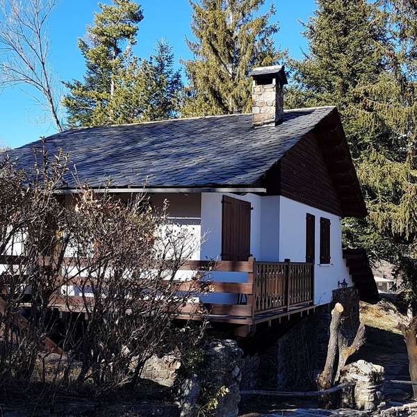 Can Serraïma. Mountain chalet in the Pyrenees.