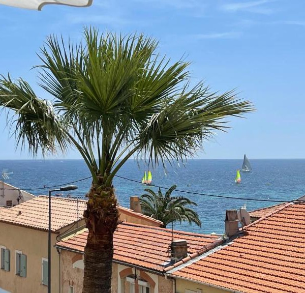 Cannes Pointe Croisette : superbe logement vue mer