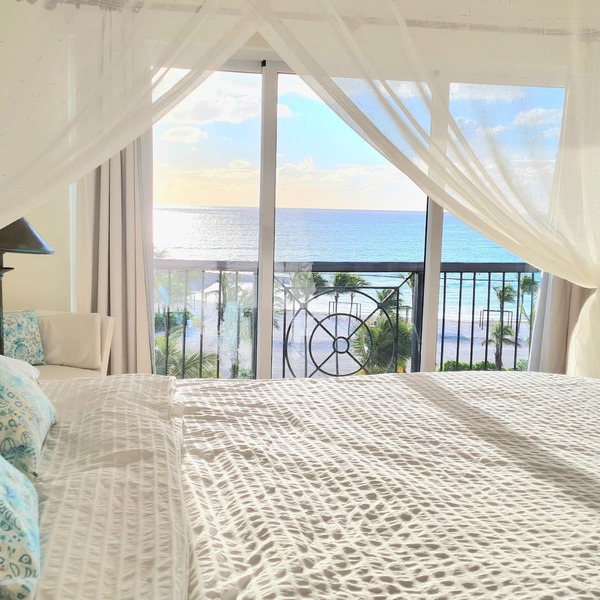 Cap Cana Beachfront Penthouse, One of a Kind Marina & Ocean Front Location