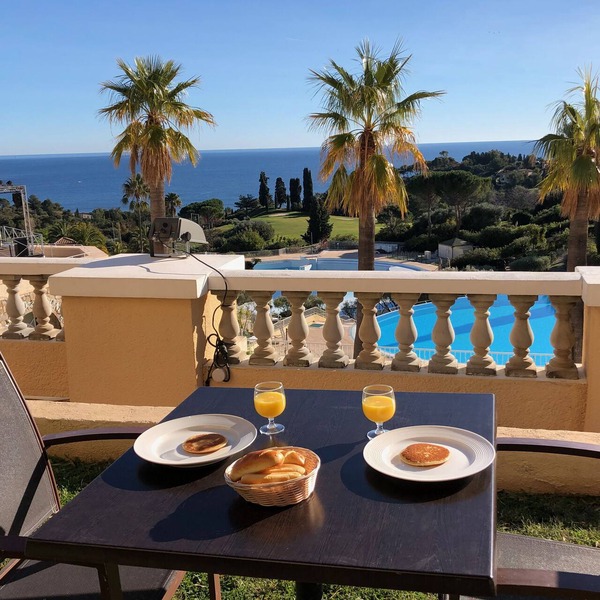 Cap Esterel Agay - large garden - exceptional sea and pool views