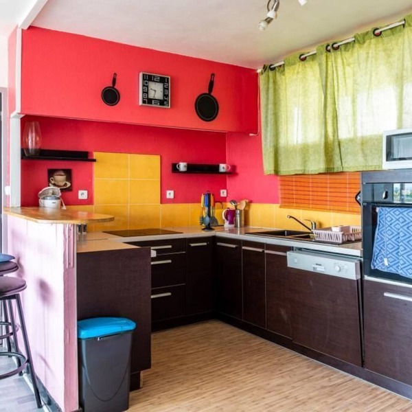 ♥ Cap Sud 54m2 ☀vue ☀ - Hypercentre-WIFI