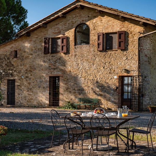 Capanna, Typical Tuscan Farmhouse With Fruit Garden