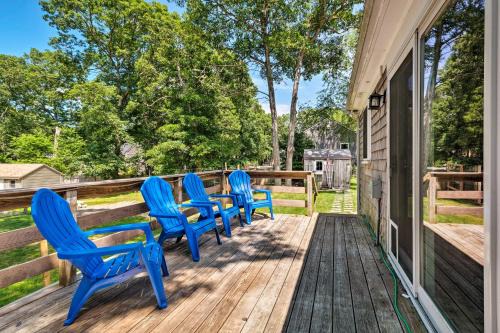 Cape Cod Escape ~ 2 Mi To Beaches & Dining!