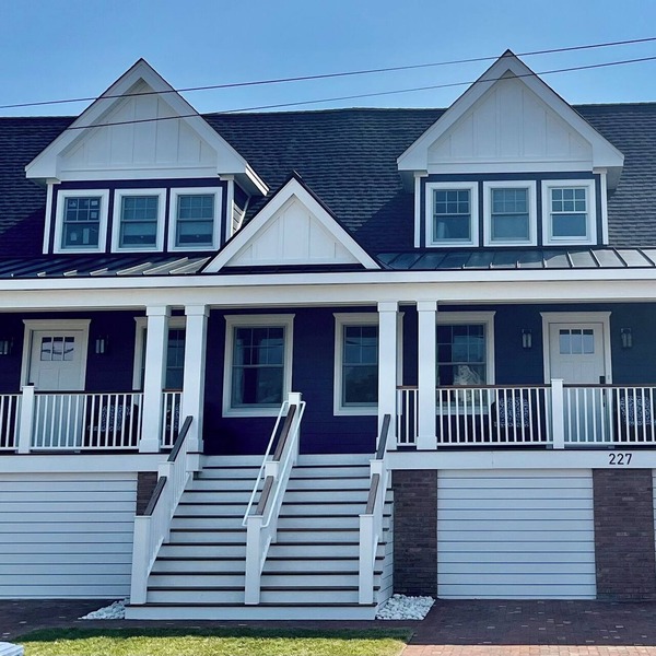 Cape May Vacation Rentals- Great Location! Just BLOCK & 1/2 to BEACH and TOWN!