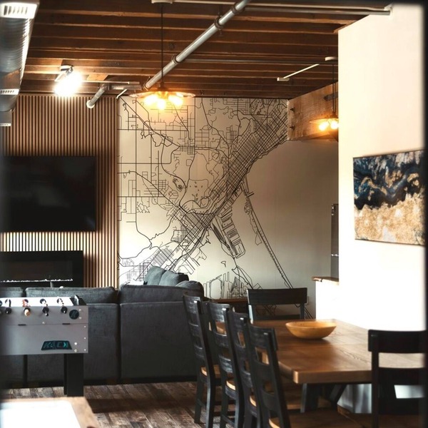 Captain's Quarters | The Brix | Pool in Canal Park