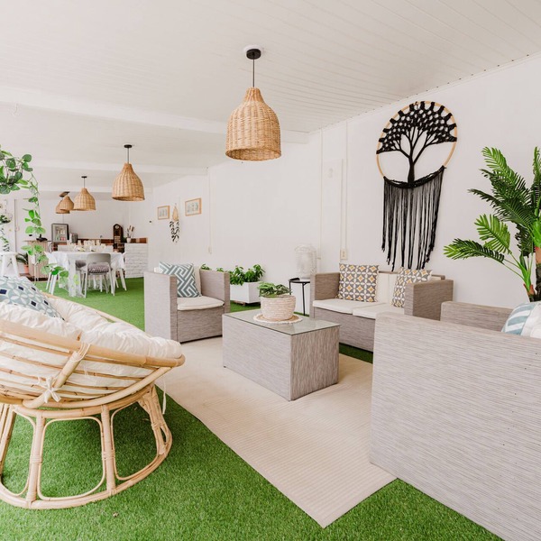 Caribbean Corner Home "Tropical"