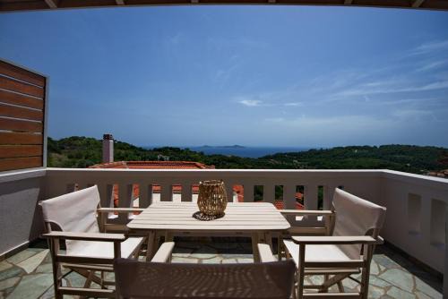 Casa Aeria old town sea view