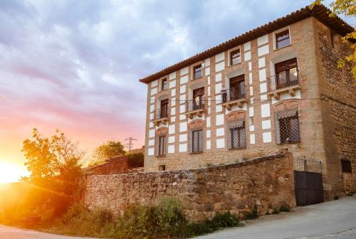 Casa Calvo SXVI Casa palaciega aragonesa