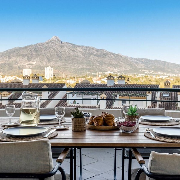 Casa Cana - Boho-chic duplex: perfect location, stunning view