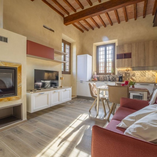 Casa Castagna - appartamento nel cuore della Val d'Elsa