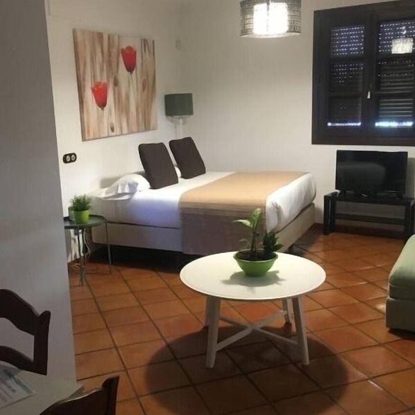 Casa del Río 2 · Studio Triple Standard without terrace · 1 Bed · 1 Bathroom