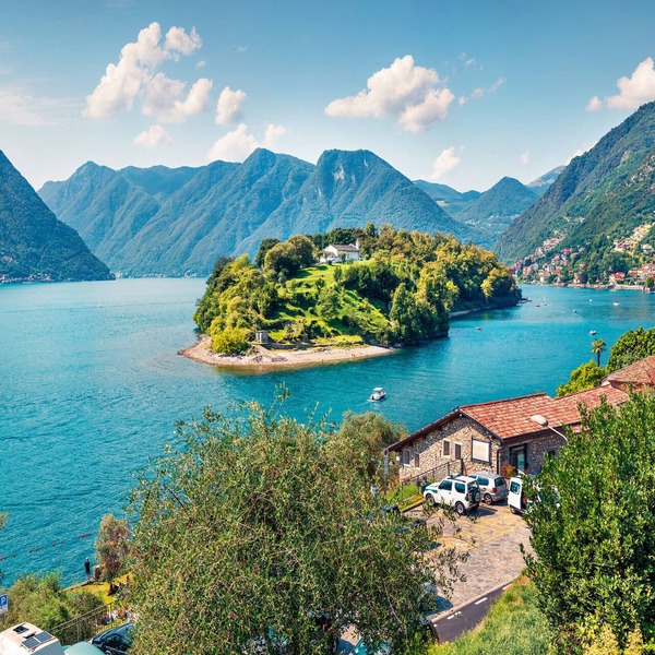 Casa Fronte Isola, Tremezzina (Ossuccio), Italy
