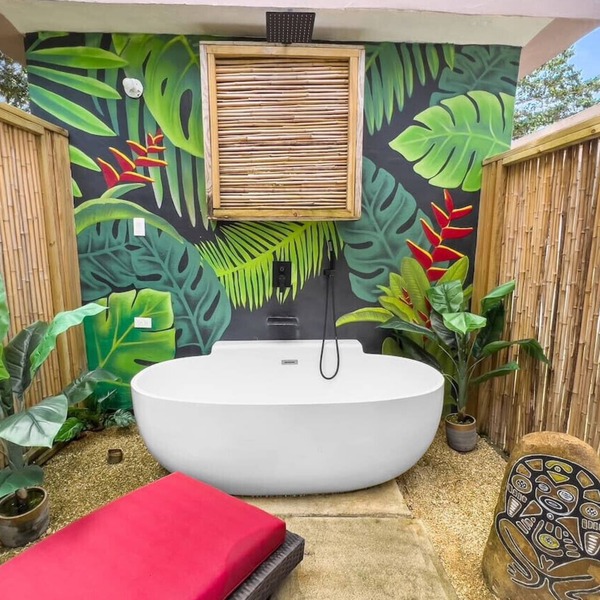 Casa Luquillo | Cozy Retreat House W/BBQs & Tub