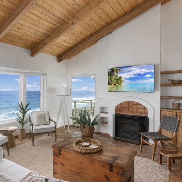 Casa Pacifica, Beachfront w/Fire Ring in Sand