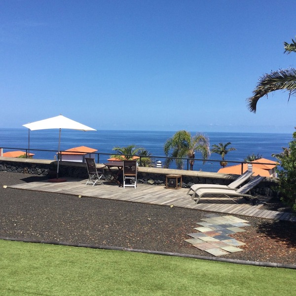 Casa Tagoro, facing the Ocean.