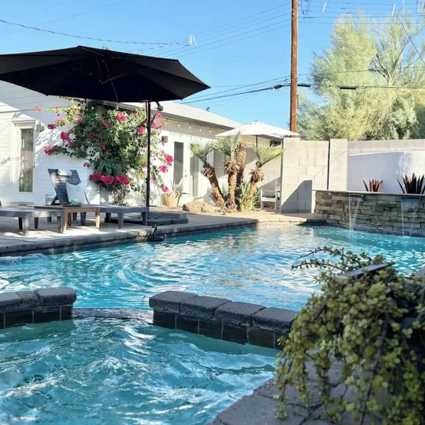Casita Flor - Phoenix - Private Pool - 5-star Superhost on Abnb