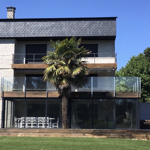 Casona Gallega Moderna en Nigran