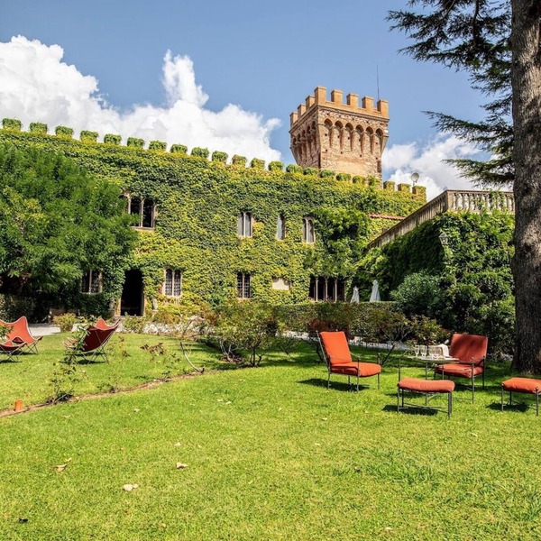 Castello del Granduca 24 In Campiglia Marittima, Tuscany