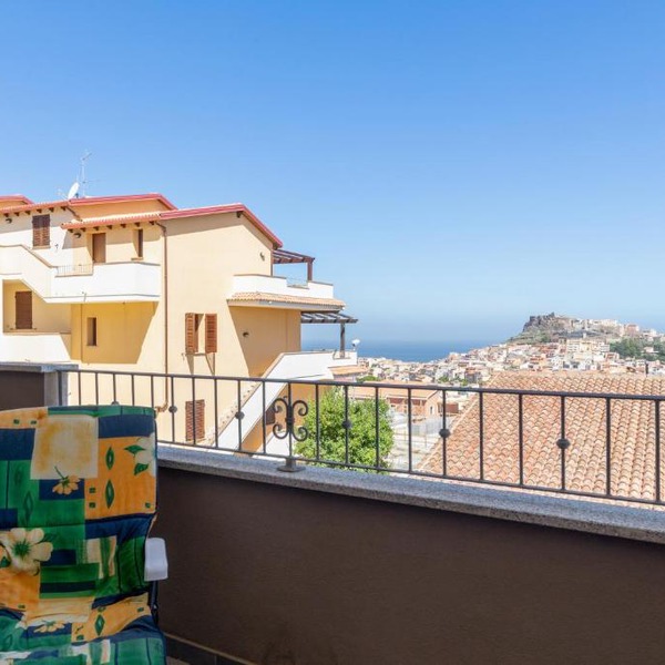 Castelsardo Terrace Apartment