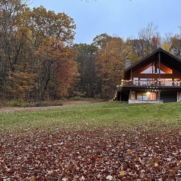 Catskill Chalet Hideaway