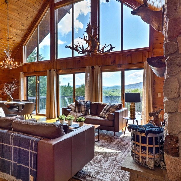 Catskill Mountain Cabin Rental Near Skiing