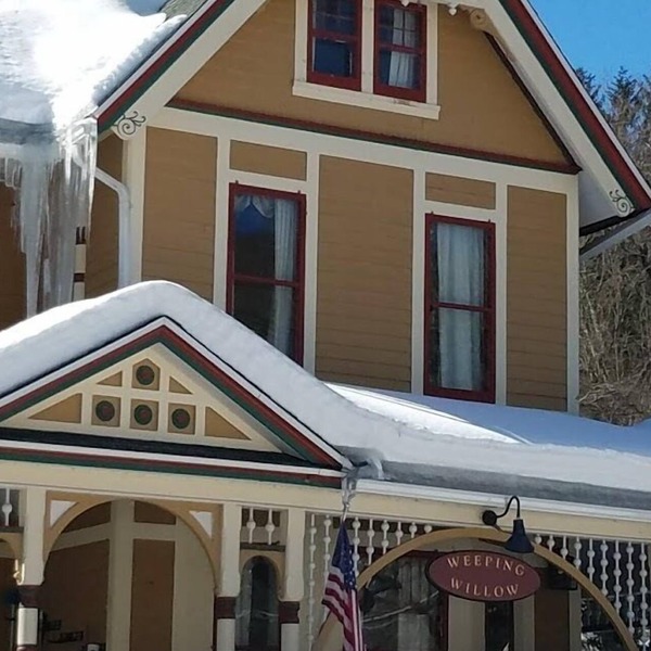 Catskills Victorian With Fireplace & Mountain Views for skiing, fishing & hiking